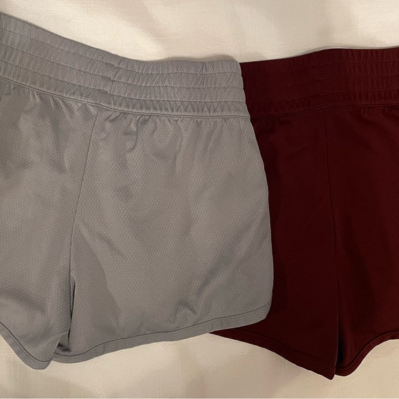 Texas A&M Champion Women's Gray and Maroon Shorts - Picture 2 of 6